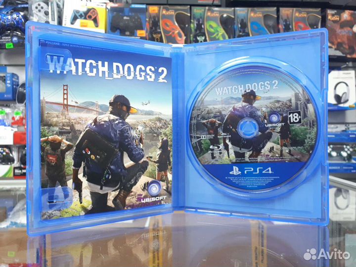 Watch Dogs 2 ps4