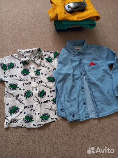 Пакет вещей на мальчика 116-122