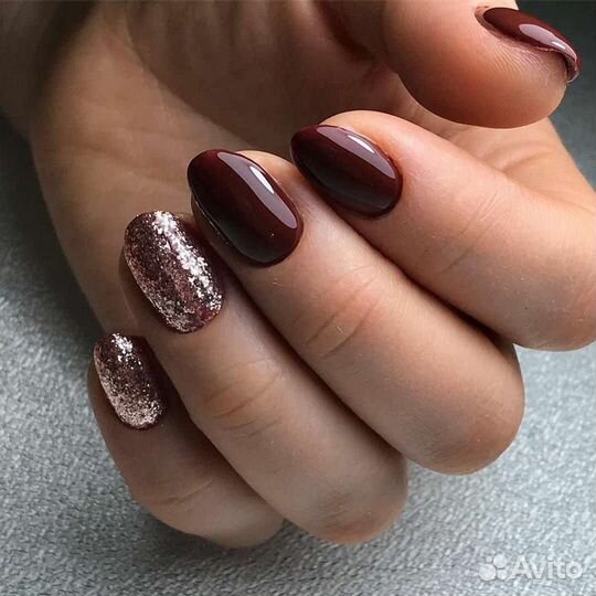 Маникюр +шеллак