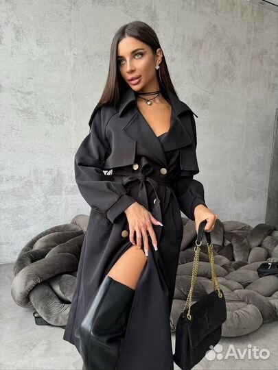 Стильный Тренч -плащ р.42,44,46,48,50