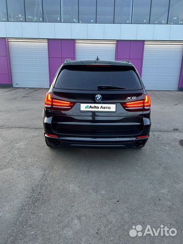BMW X5 3.0 AT, 2015, 194 000 км объявление продам