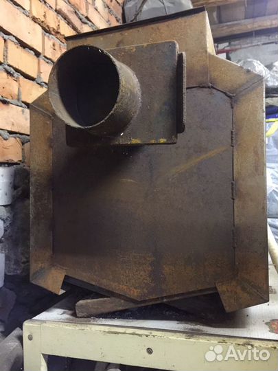 Печь для дома и гаража