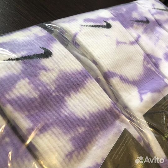 Носки Nike высокие