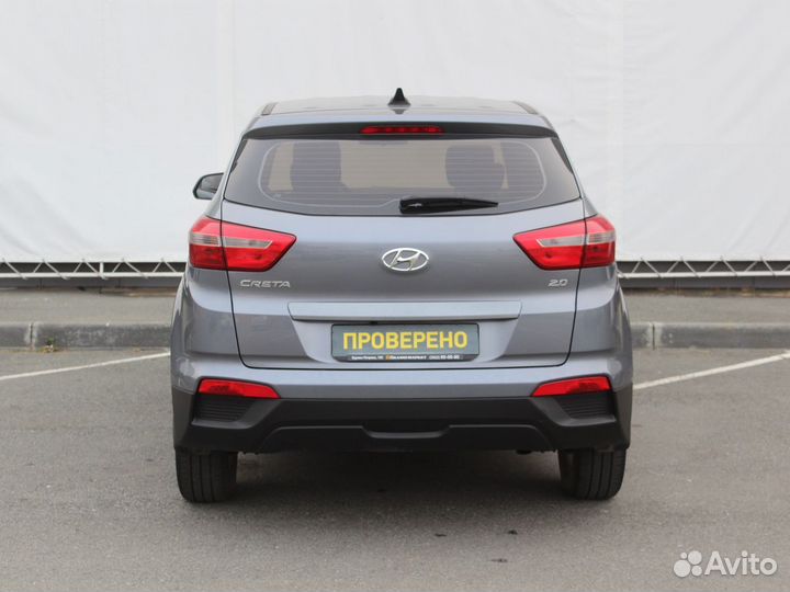 Hyundai Creta 2.0 AT, 2018, 79 923 км