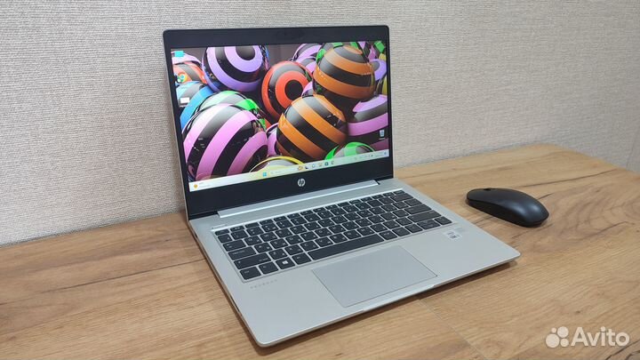 Мощный HP (FHD IPS / i7-10510U / 16гб / nvme SSD)