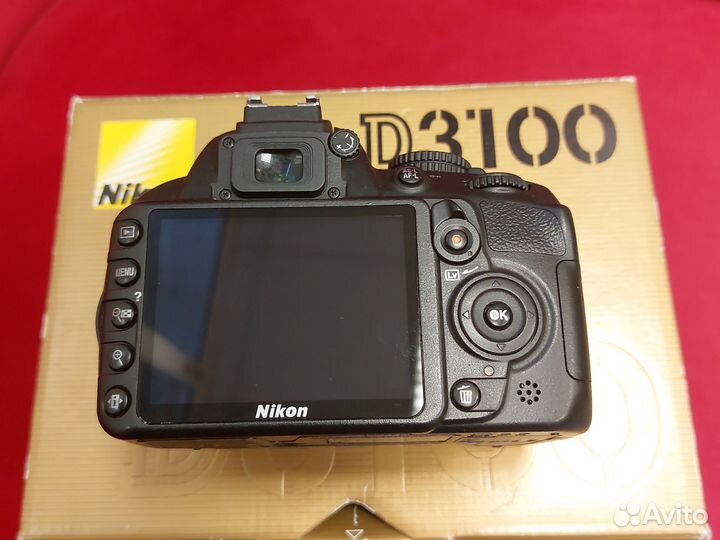 Фотоаппарат nikon D3100 body