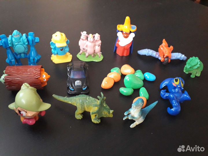 Киндер-сюрприз пакетом