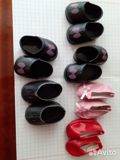 Туфли для кукол