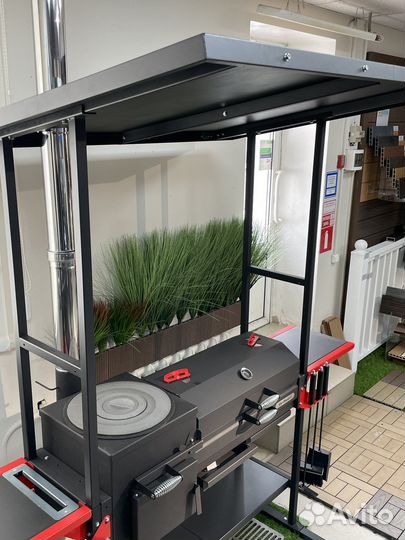 Печь-Мангал Искандер 360