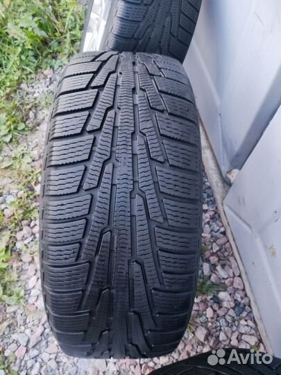 Оригинальные зимние колеса на Мерседес ML