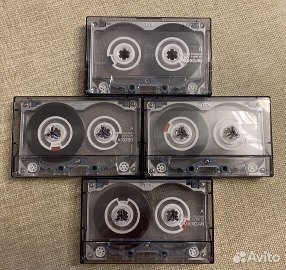 Аудиокассета TDK MA-GX