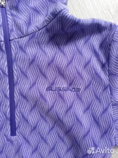 Флисовая толстовка Glissade, р. 42