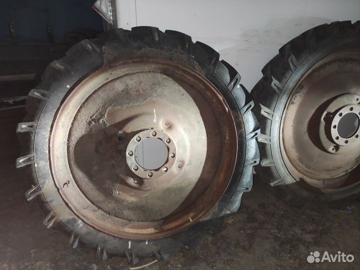 Узкие колеса на мтз, т40