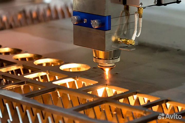 Лазерная резка металла