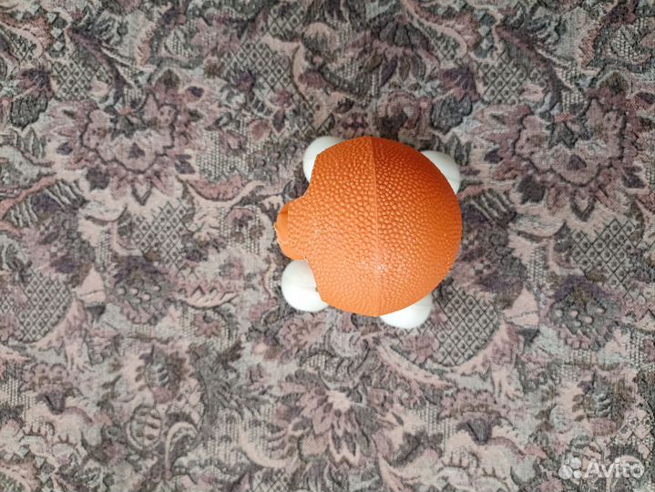 Игрушка каталка Лев СССР