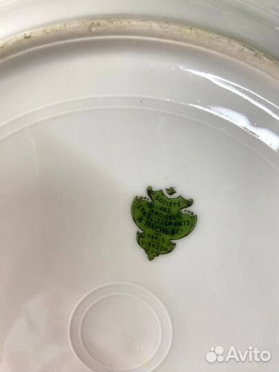 Блюдо Франция