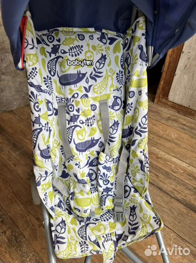 Прогулочная коляска бу babyton