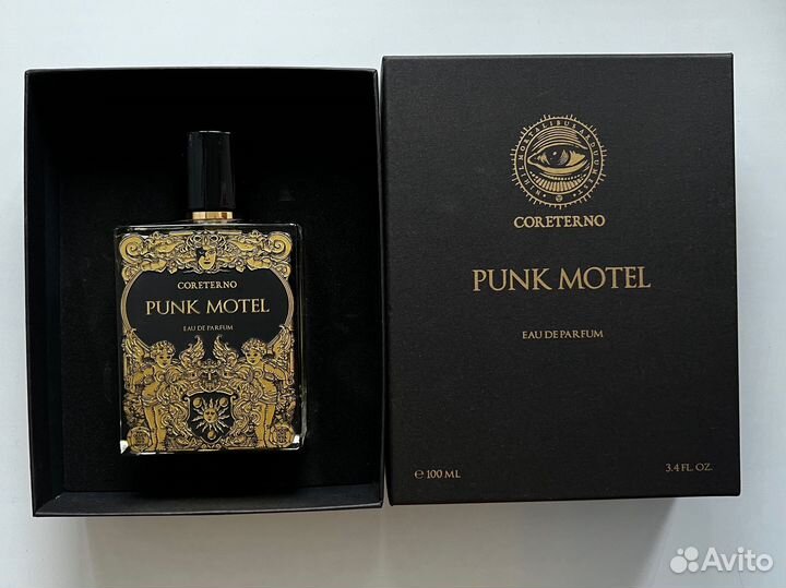 Punk motel Coreterno 100 мл