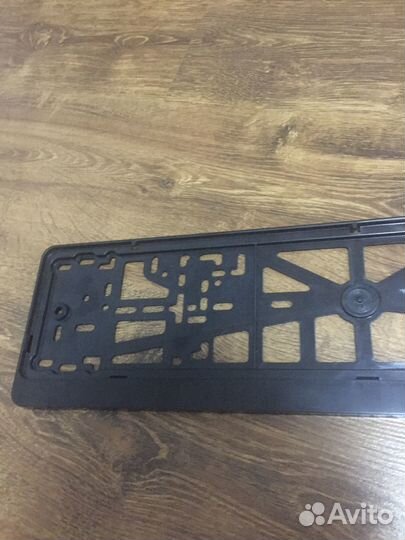 Номерная рамка