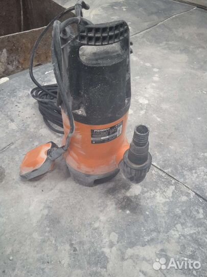 Дренажный насос