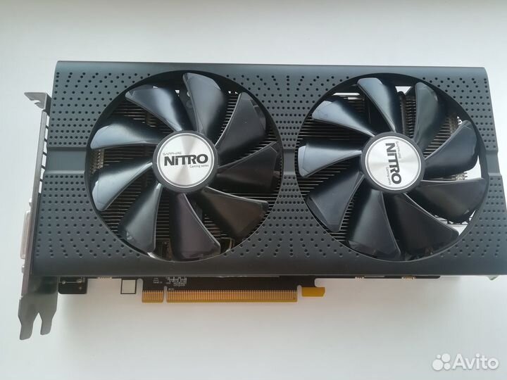 Видеокарта Sapphire Nitro RX470 4GB DVI
