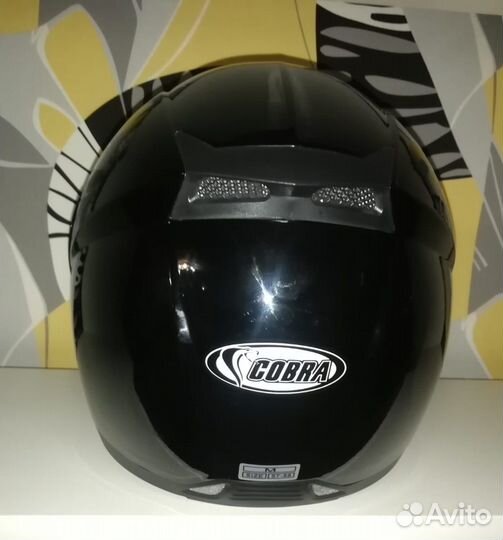 Мото шлем модуляр