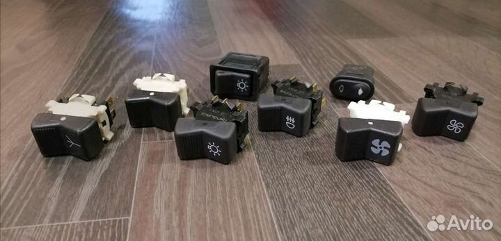 Клавиши на ваз