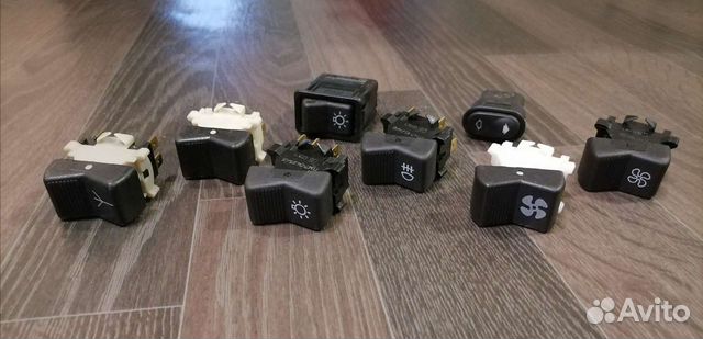 Клавиши на ваз