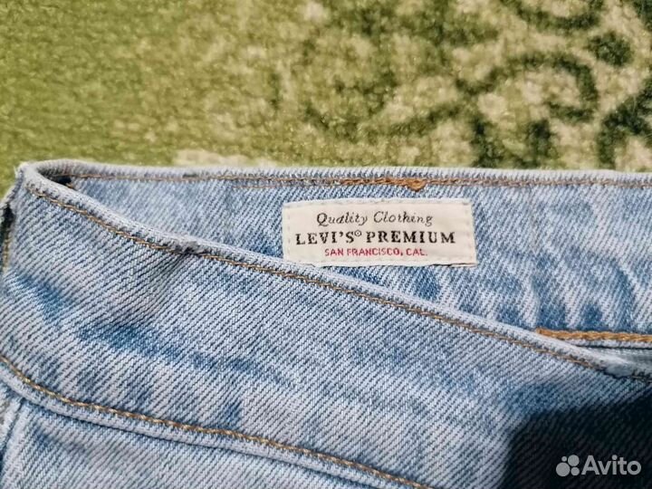 Мужские джинсы Levi’s 502 W34 L32