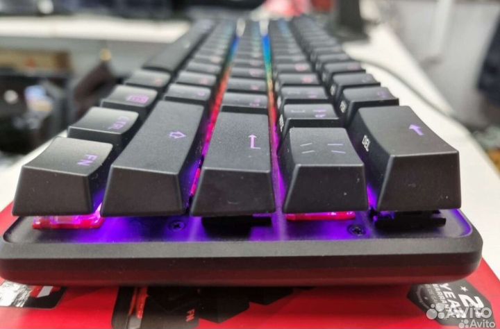 Игровая клавиатура hyperx alloy origins 60