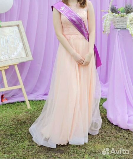 Платье вечернее на выпускной