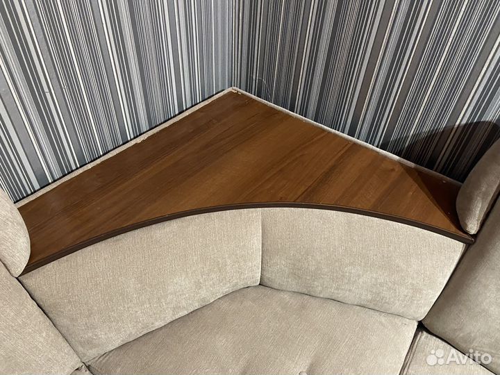 Диван + кресло