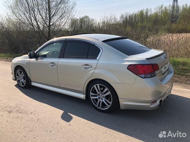 Subaru Legacy 2.5 AT, 2010, 300 000 км