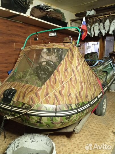 Продам лодку пвх Гладиатор 420
