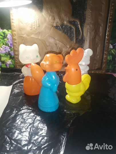 Игрушки СССР