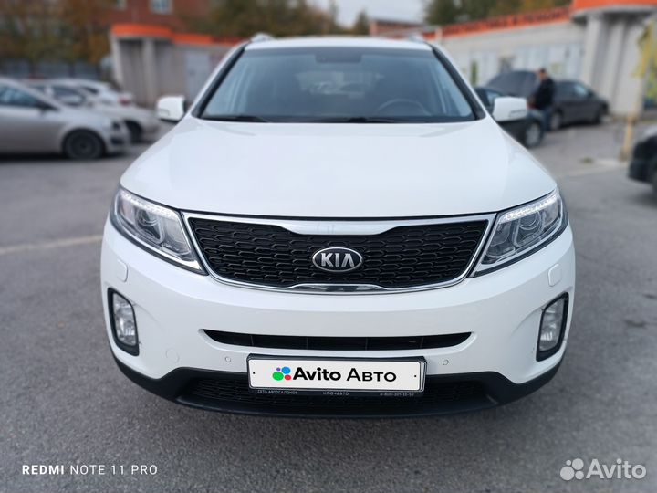 Kia Sorento 2.4 AT, 2020, 109 000 км