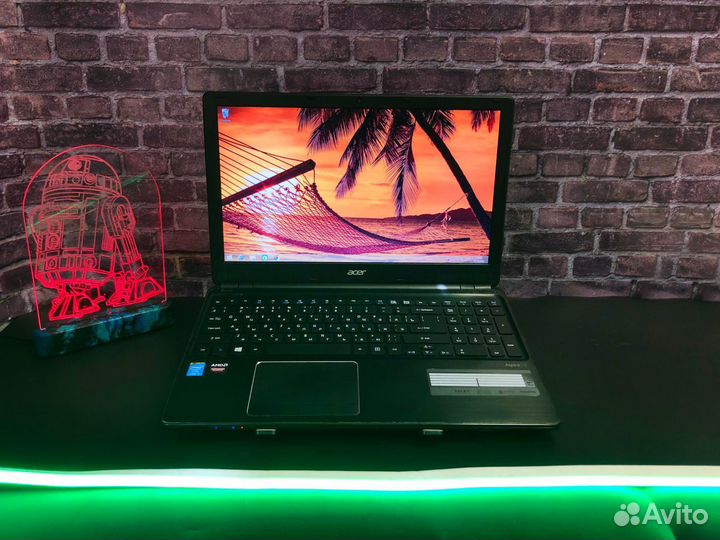 Ноутбук Acer Aspire для Photoshop