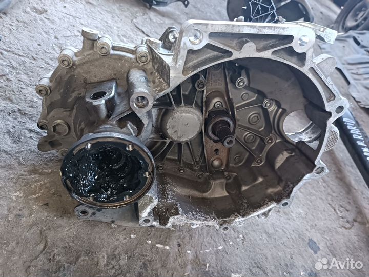 МКПП Skoda Rapid