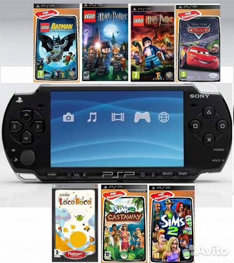 Игры для PSP (PlayStation Portable)