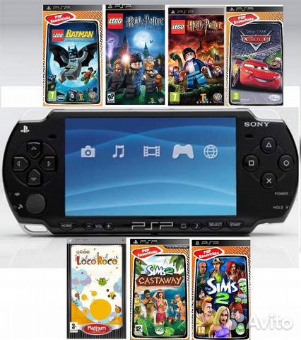 Игры для PSP (PlayStation Portable)