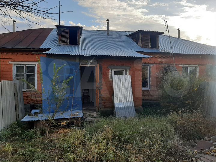 Дом 33 м² на участке 1 сот.