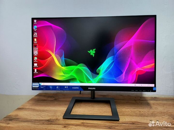Новый Игровой монитор Phillips 24д 144Герц