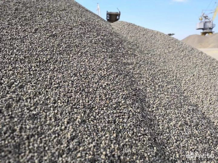 Щебень / песок