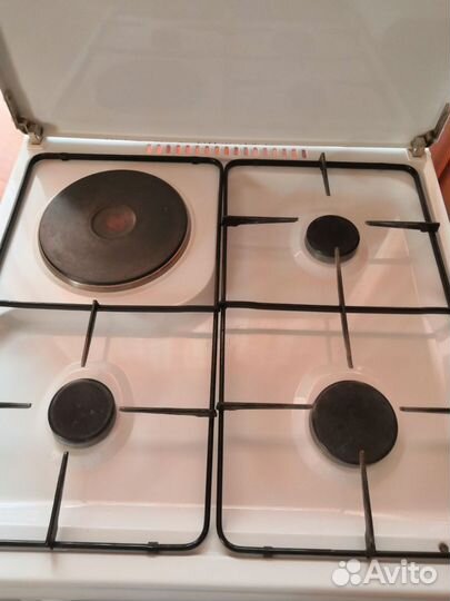 Газовая плита с электрической комфоркой
