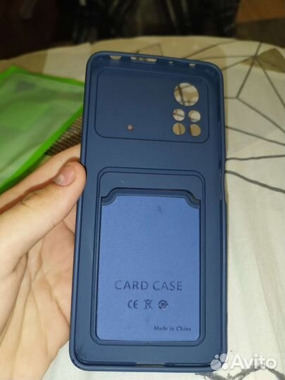 Чехол на poco x4 pro