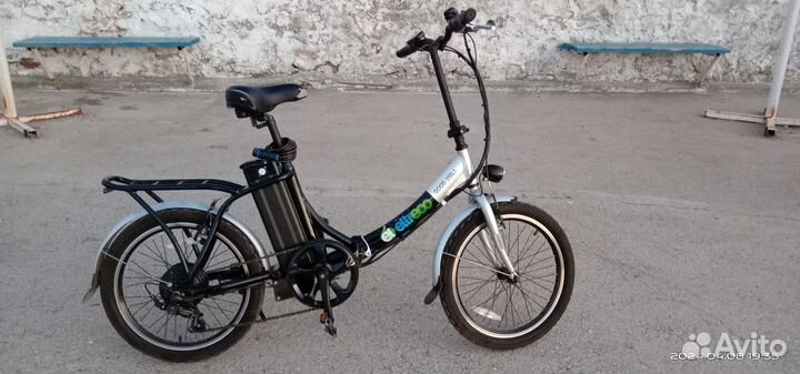 Электровелосипед бу