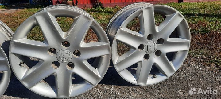 Литые диски r 16 5 114 3 Honda оригинал