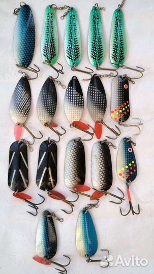 Блесна СССР