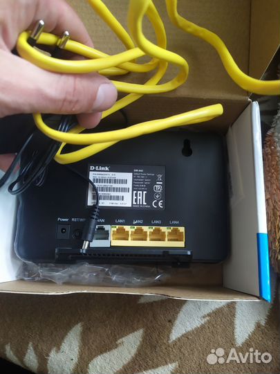 Wifi роутер 1000 мбит, 2диапазона wifi