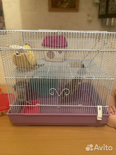 Клетка для хомяка